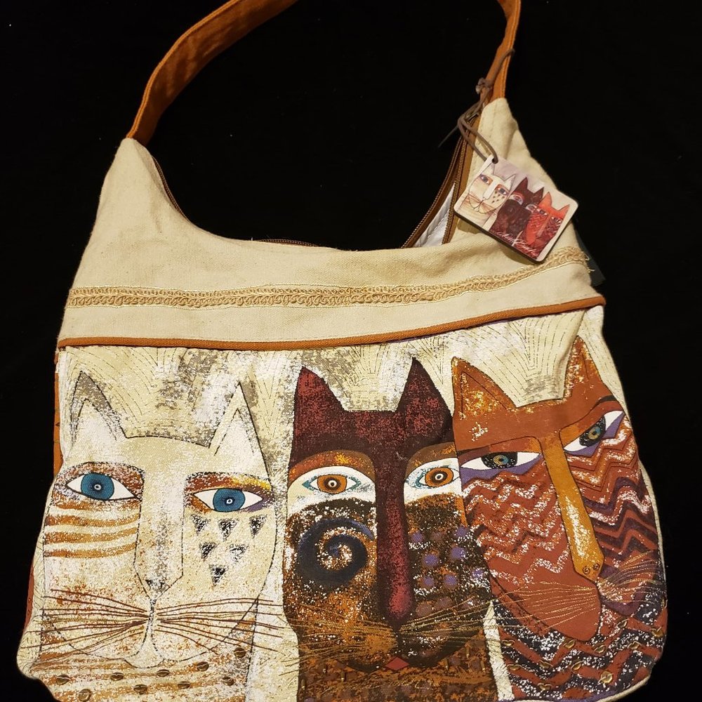 Laurel Burch Cats Handbag